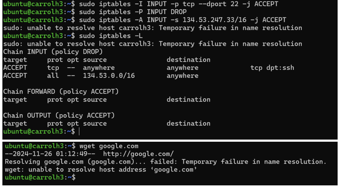 CYB 234 System Administration Task 1