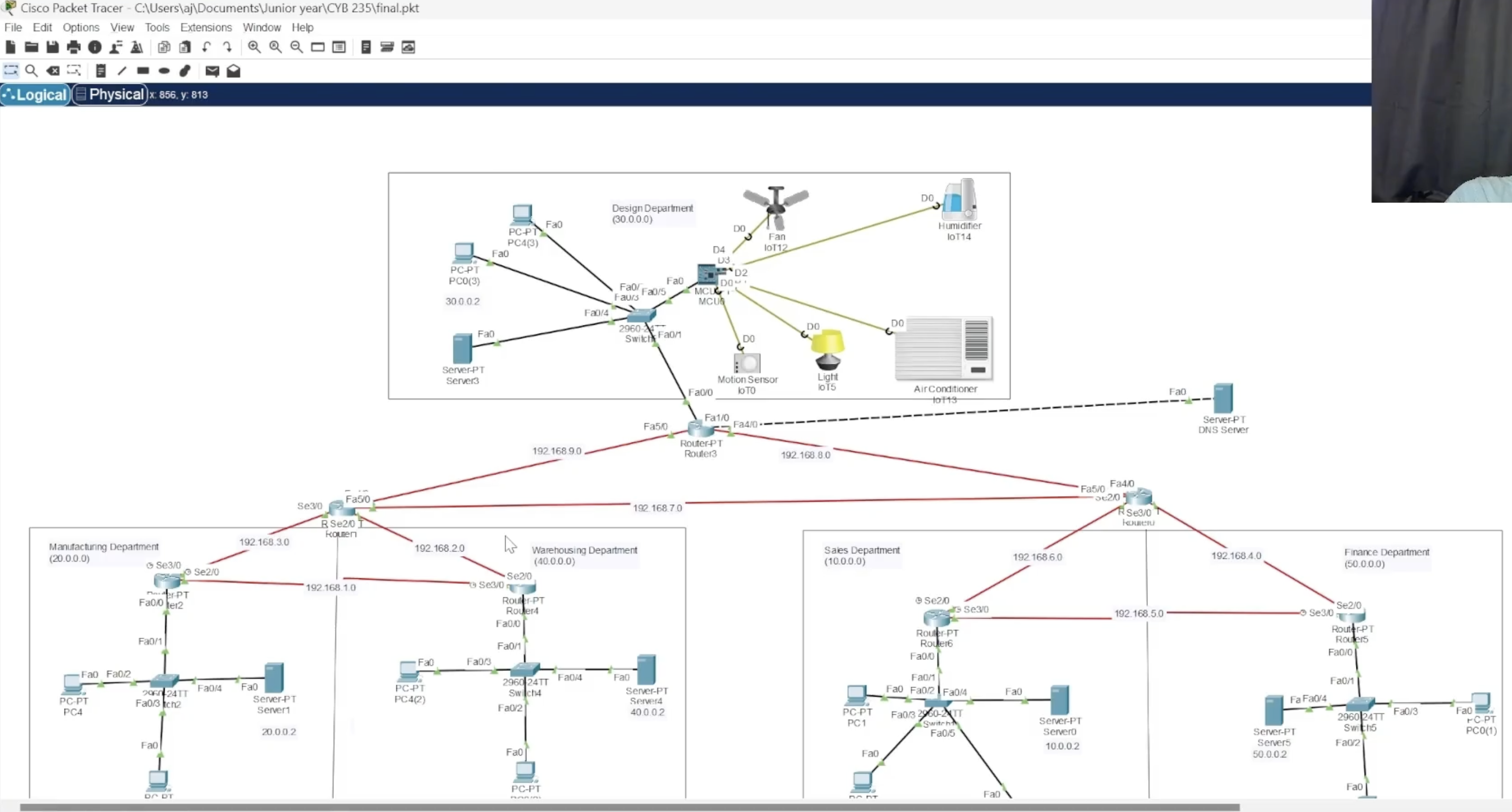CYB 235 Cybersecurity Fundamentals